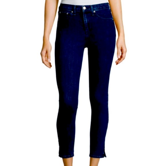 NWOT Rag & Bone 10" Capri Jean - 28 - Picture 1 of 9